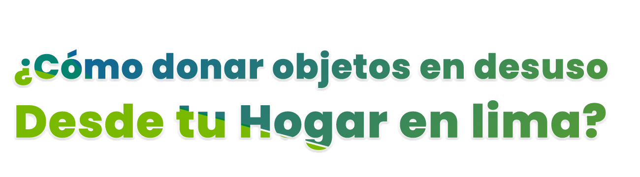 Donar y reciclar Televisores en desuso