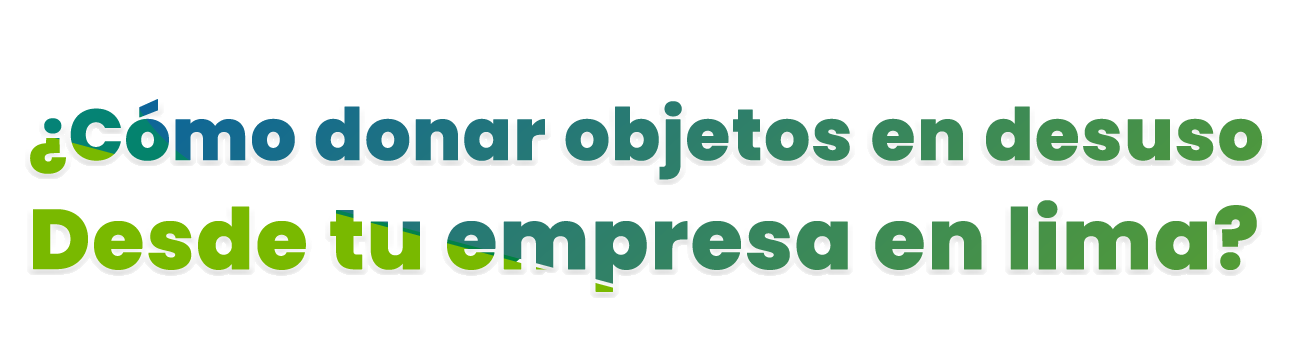 Donar y reciclar Televisores en desuso