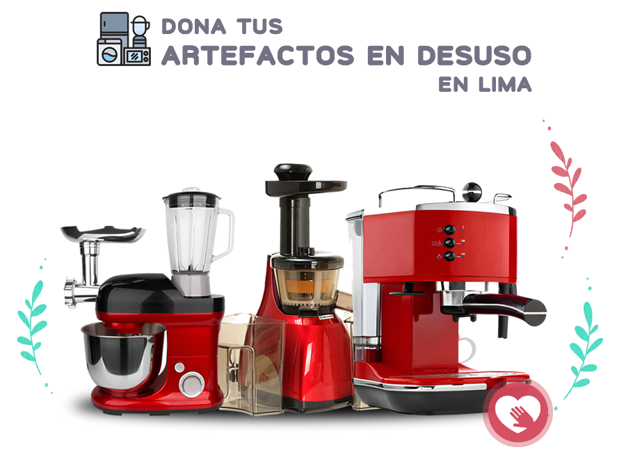 Dona Artefactos en desuso