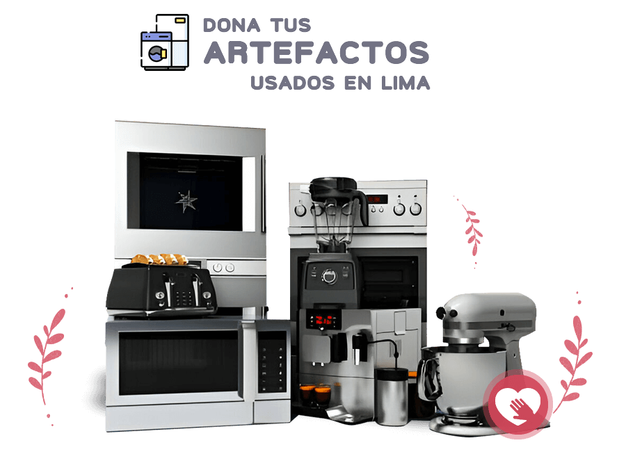 Dona objetos en desuso