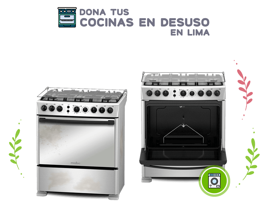 Dona Cocinas en desuso