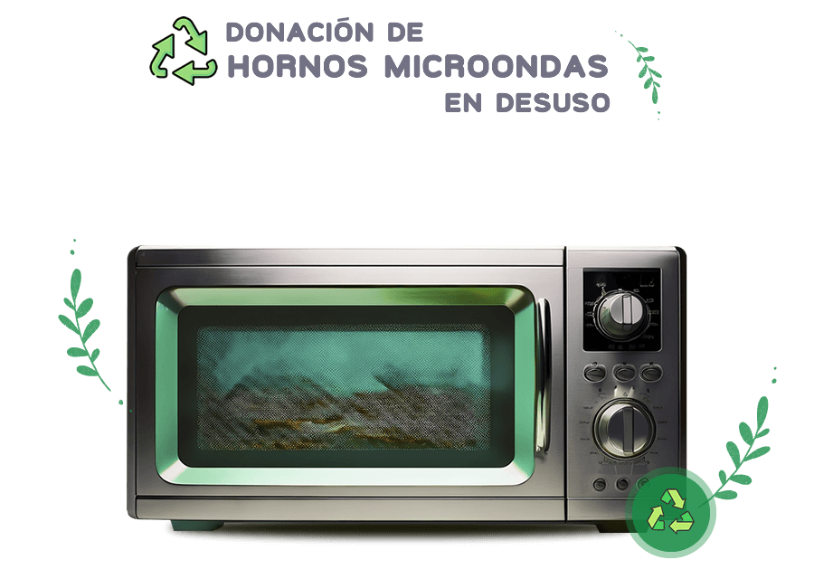 Dona objetos en desuso
