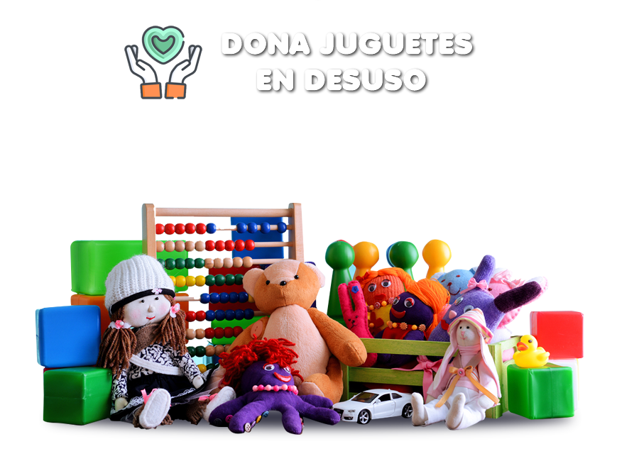 Dona y recicla Juguetes en 
desuso