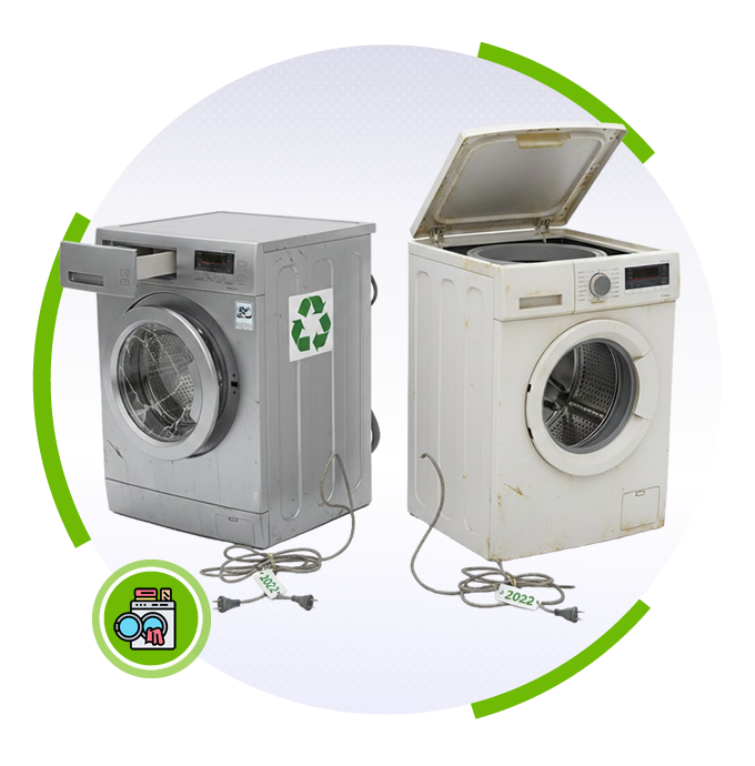 Dona y recicla Lavadoras
