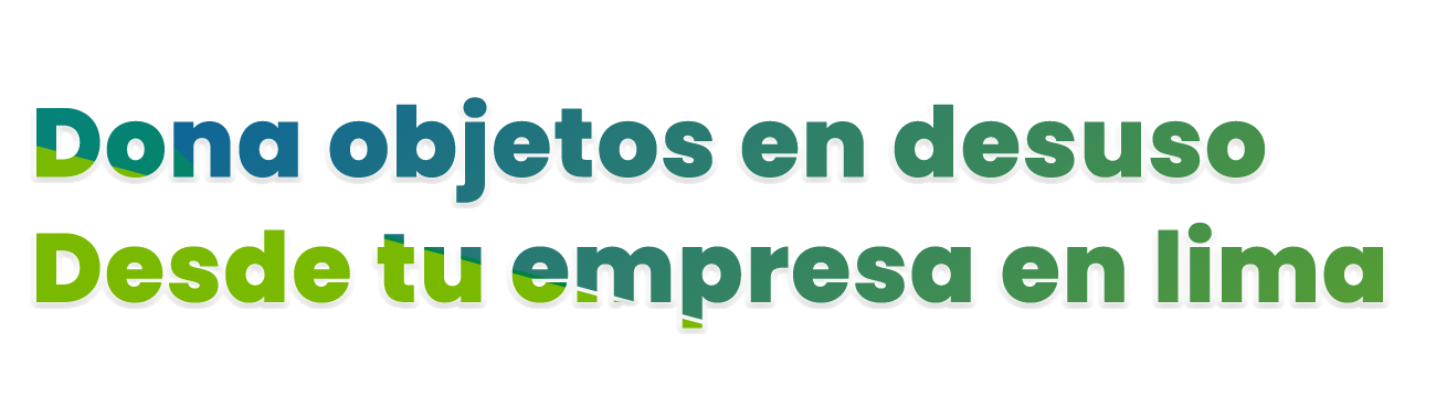Donar y reciclar Televisores en desuso