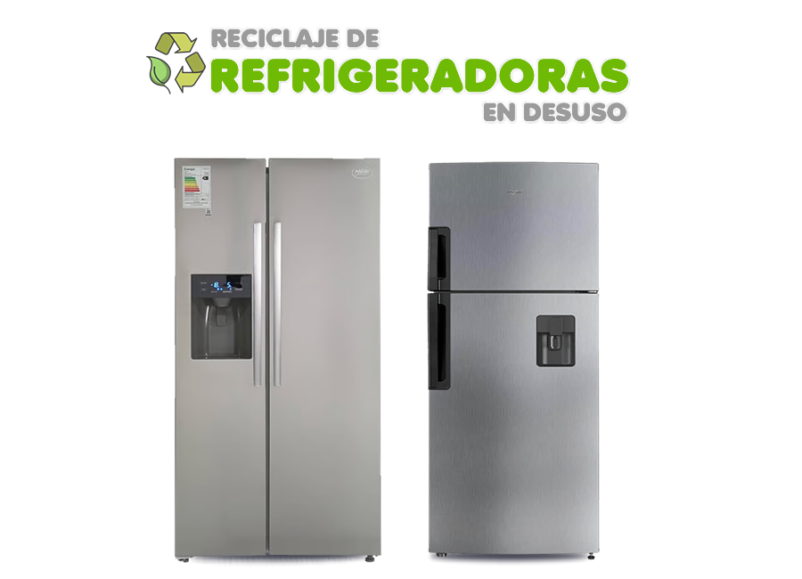Dona y recicla Refrigeradoras en 
desuso