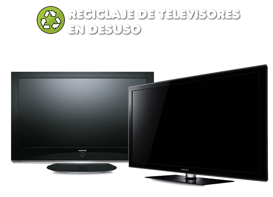 Dona y recicla Televisores en 
desuso