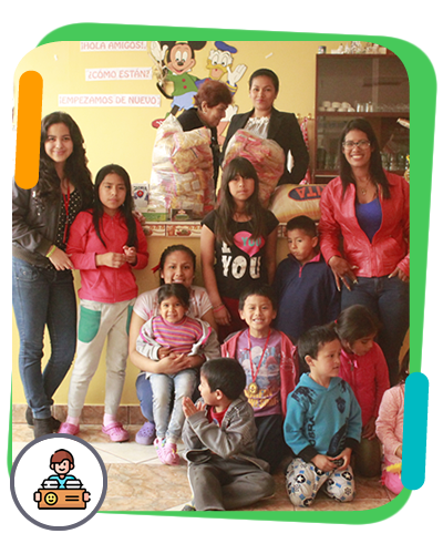 Donación de víveres