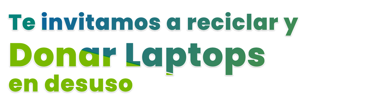  Dona y recicla Laptops