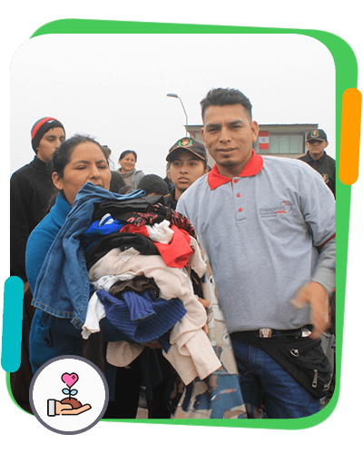 Donación de Ropa