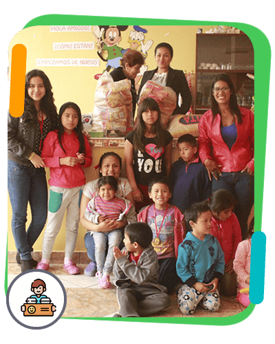 Donación de víveres