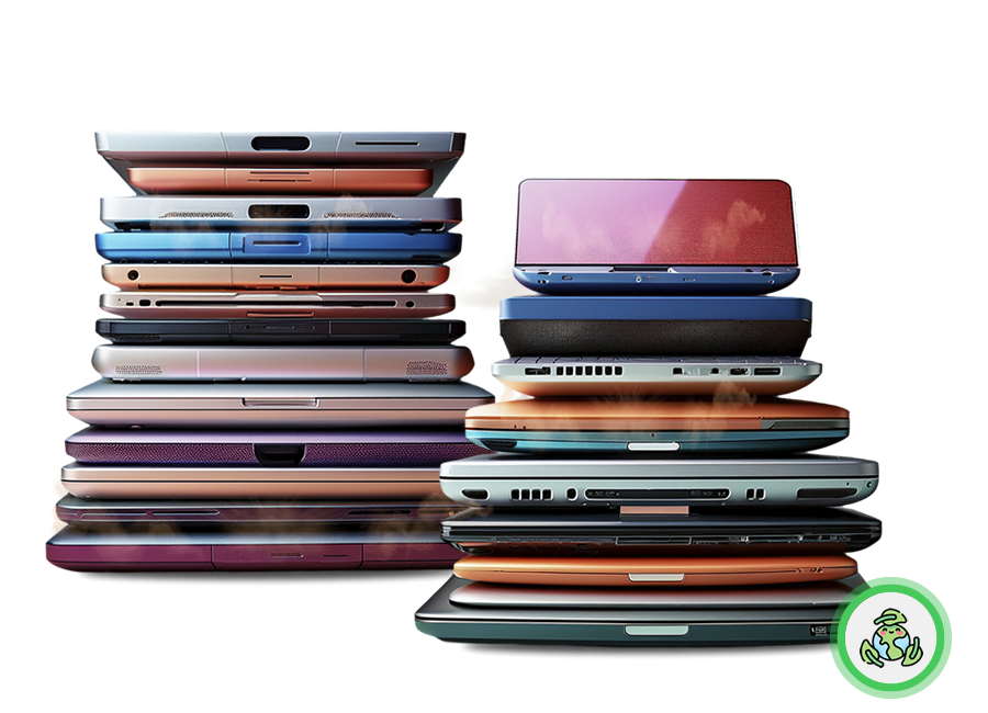 Dona tus Laptops usados