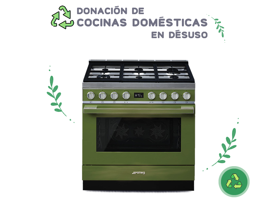Donación de  Cocinas en desuso
