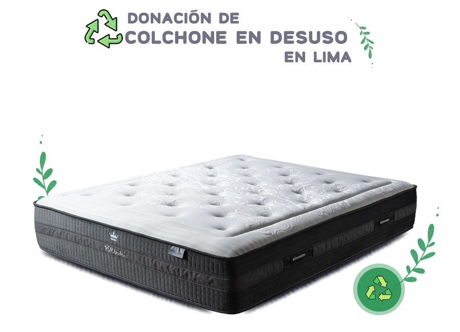 Donación de Colchones en desuso