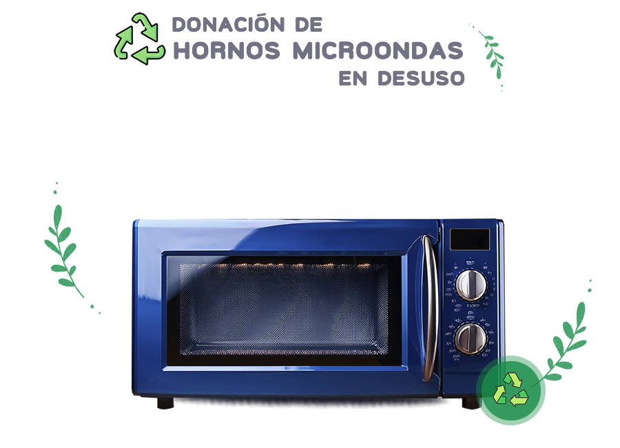 Donación de Hornos microondas en desuso