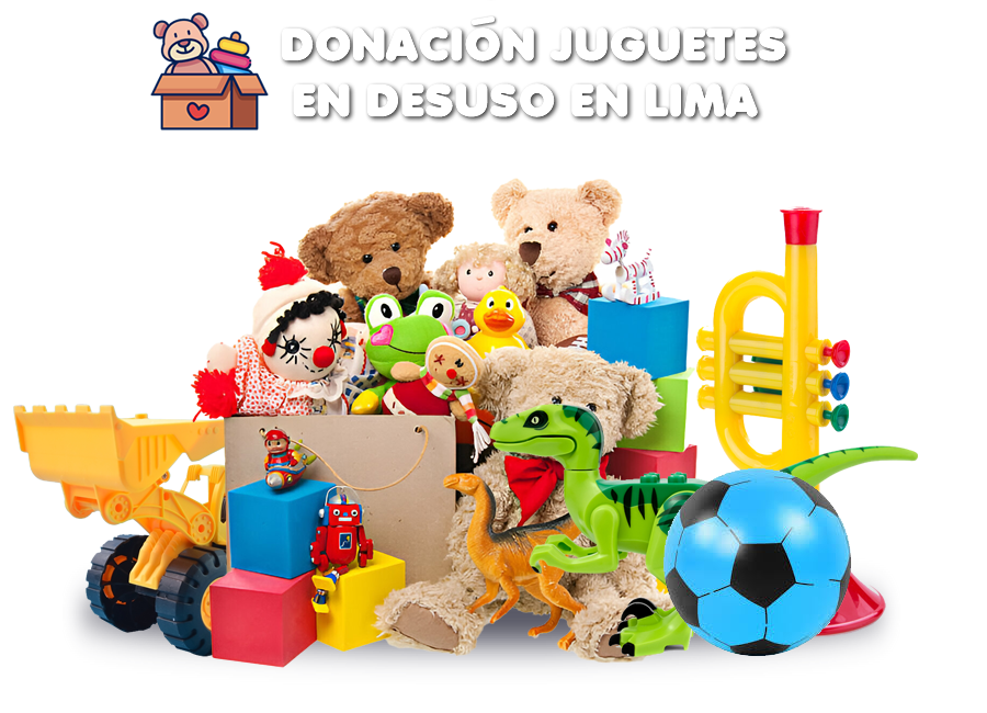 Dona y recicla Juguetes en 
desuso