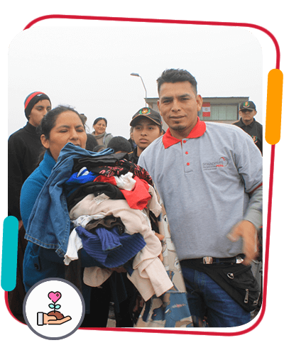 Donación de Ropa