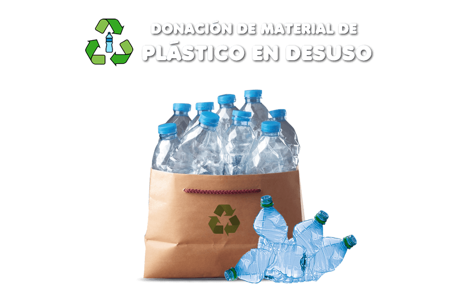 Donacion de Plástico en deusso