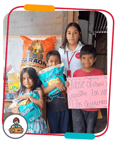 Donación de víveres