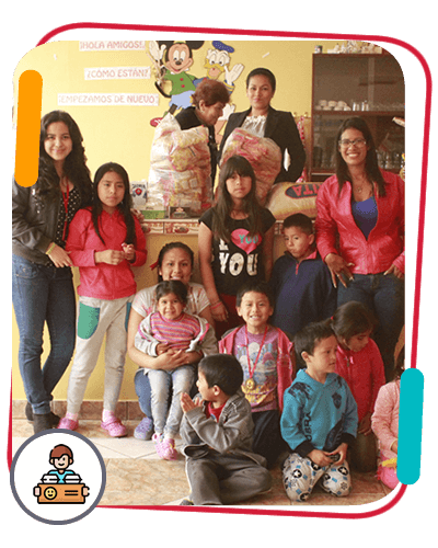 Donación de víveres