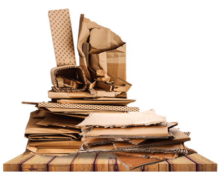 Recicla Cartones en desuso