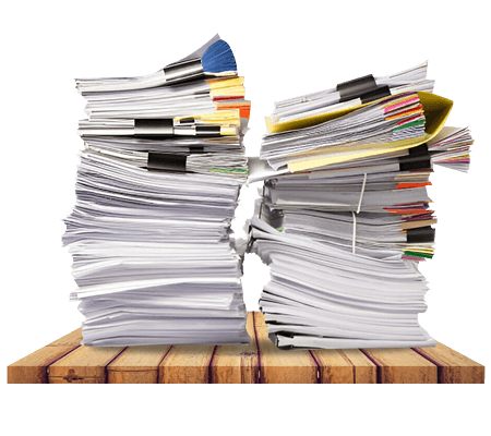 Recicla Papel en desuso Lima