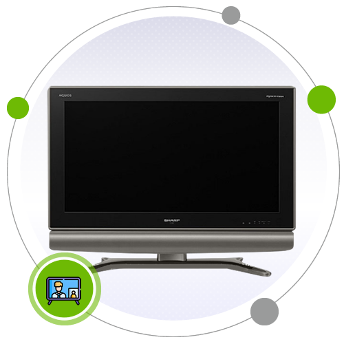 Donación  de tus Televisores en desuso