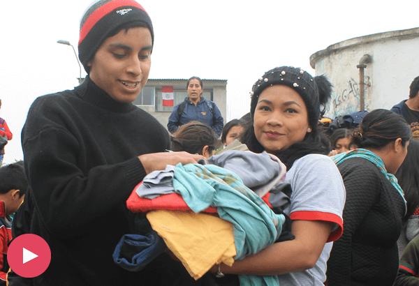 Donaciones Perú en Lima