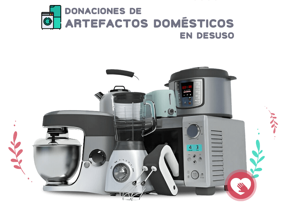 Donaciones de artefactos en desuso