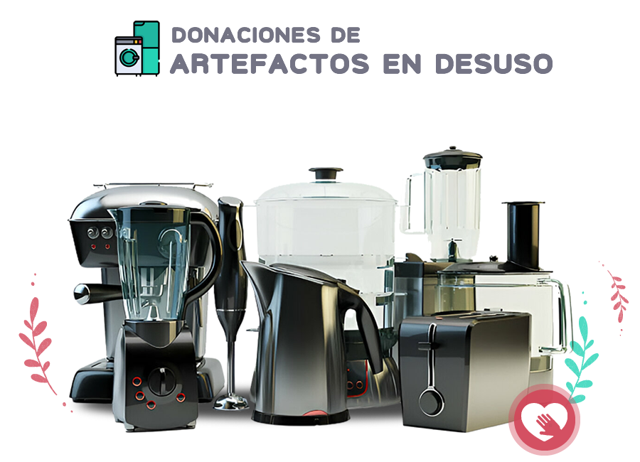 Donaciones de Artefactos en desuso 
