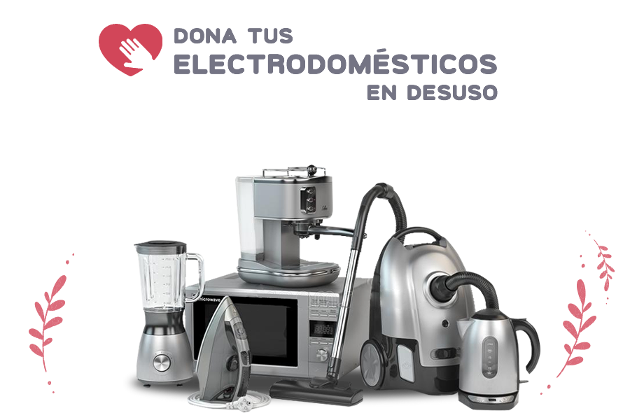 Dona objetos en desuso