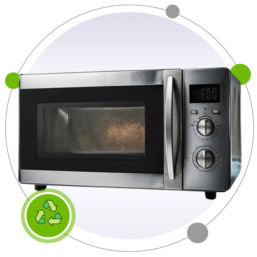 Dona tus Hornos microondas en desuso