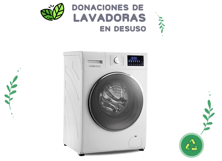 Dona Lavadoras en desuso