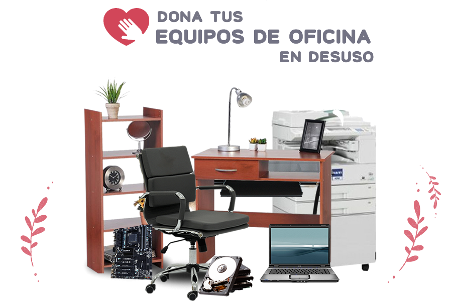 Dona objetos en desuso