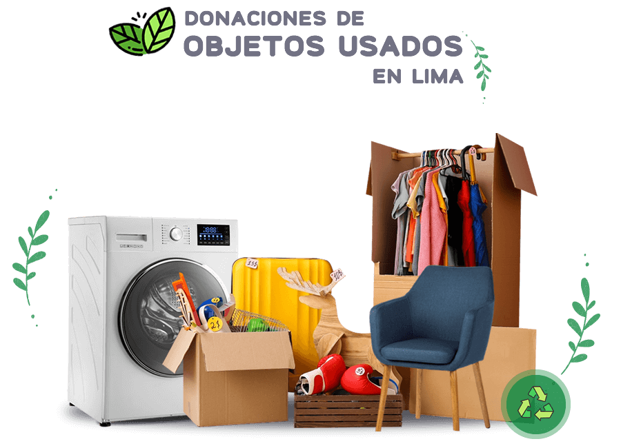 Dona objetos usados en desuso