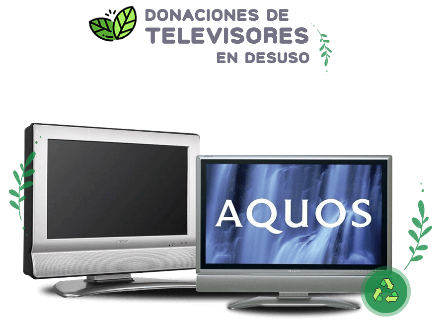Dona Televisores en desuso