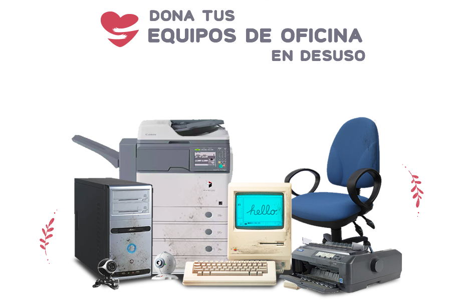 Dona equipos de computo desuso