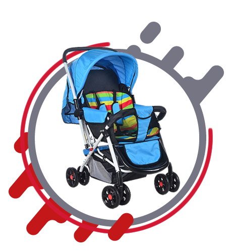 Dona y recicla coches de bebes en desuso