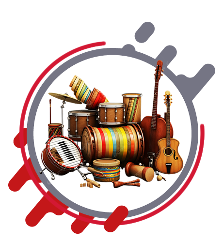 Dona y recicla insturmentos de musica en desuso