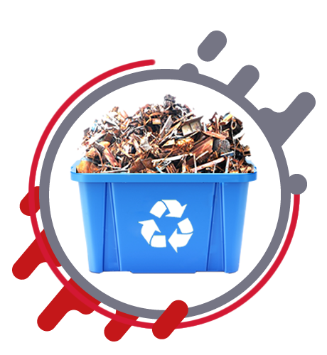 Recicla chatarra desde tu casa y empresa