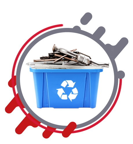 Recicla metales desde tu casa y empresa