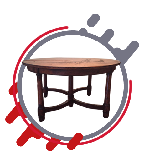Dona y recicla mesa de comedor en desuso