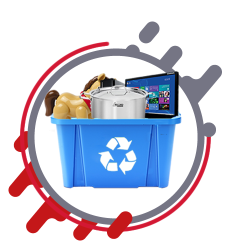 Recicla objetos en desuso desde tu Hoga