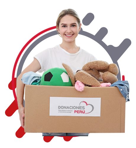 Dona y Recicla Cartón en Lima