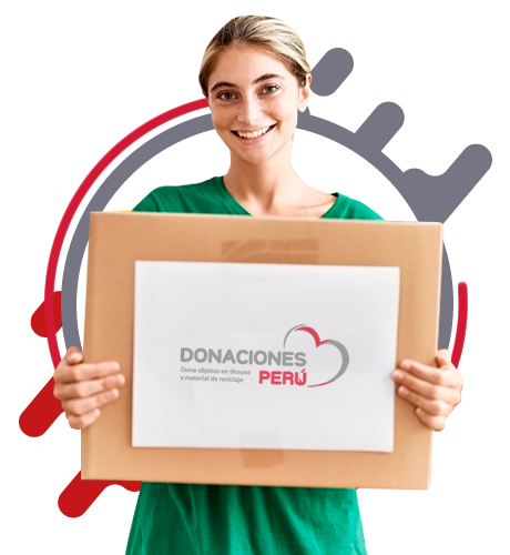 Dona y Recicla Cartón en Lima