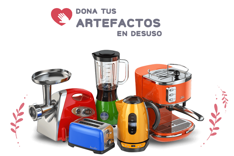 Dona tus artefactos en desuso