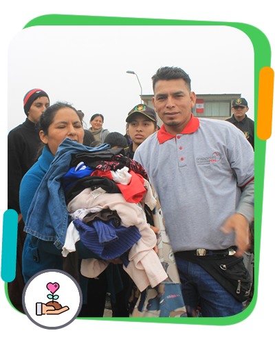 Donación de Ropa