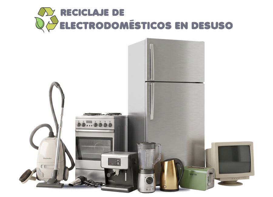 Dona y recicla Electrodomésticos en 
desuso
