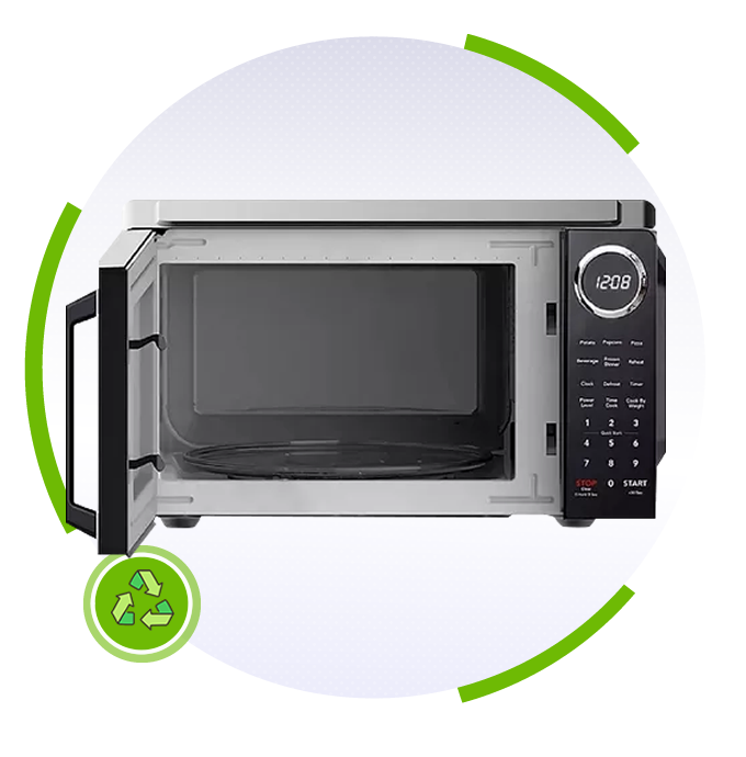 Dona tus Hornos microondas en desuso