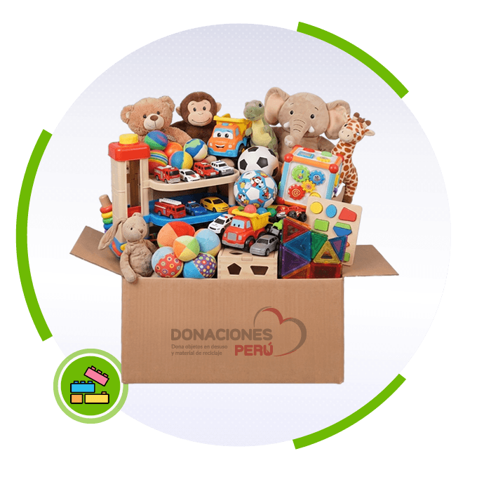 Donaciones Perú en Lima
